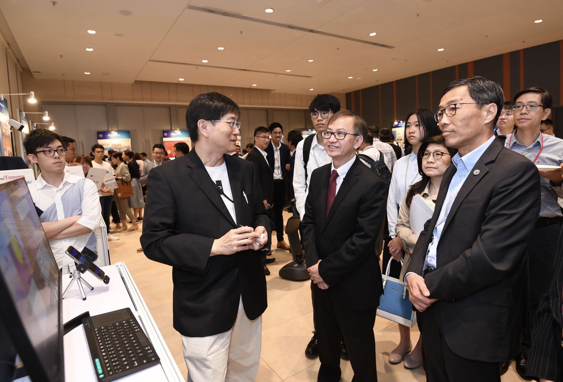 香港举办创新及科技商贸展览 积极推动智慧城市及智慧政府