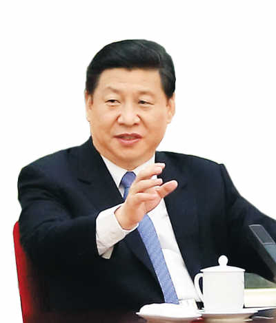习近平会见越南政府总理阮春福
