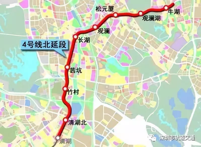 深圳地铁4号线三期工程有新进展！预计今年4月底前全部完成施工