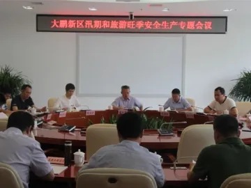 大鹏新区组织召开汛期和旅游旺季安全生产专题会议