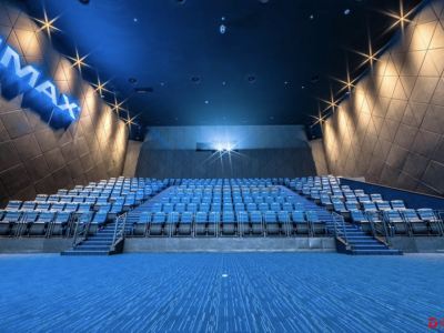 汕头新开一家IMAX影城，全新设备看复联4更刺激！