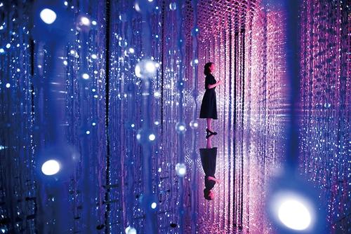 看展 | “teamLab”梦幻之旅月底到广州，同去打卡！