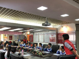 奖惩制度孩子定，黄贝街道文华社区开展“儿童议事会”