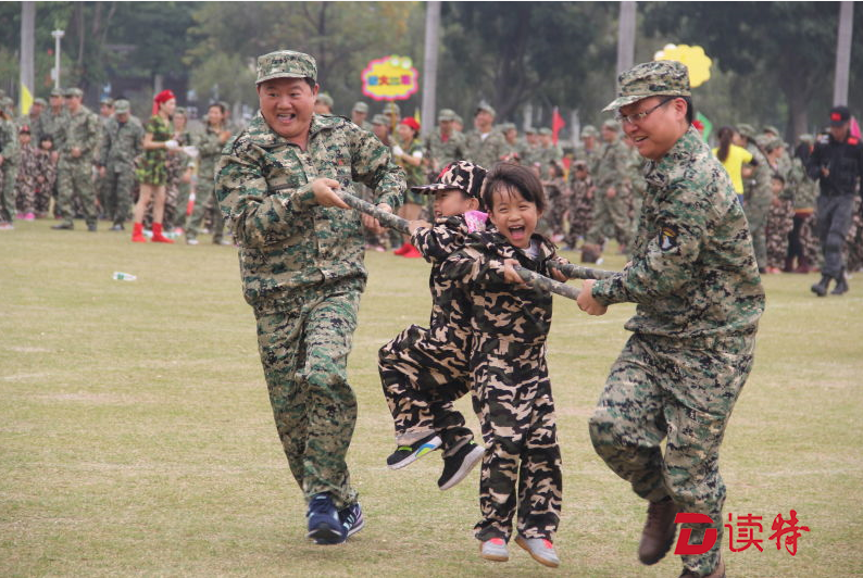 把国防教育贯穿于日常教学  深圳两所学校探索新路获教育部点赞