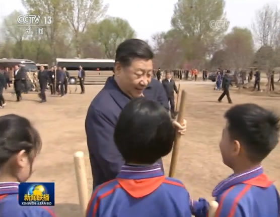 习近平强调：发扬中华民族爱树植树护树好传统 推动国土绿化不断取得实实在在的成效 