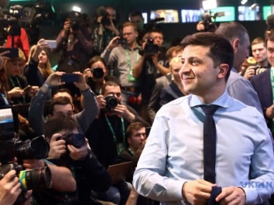 乌克兰总统选举初步结果：泽连斯基当选新总统