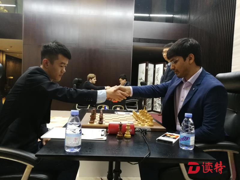 读特杯大师赛第四轮战罢  丁立人不敌哈里克利斯纳首吃败局