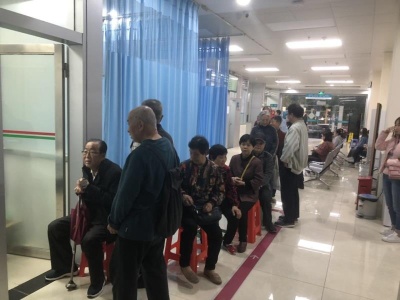 看过来！福田区老年人免费体检开始了！