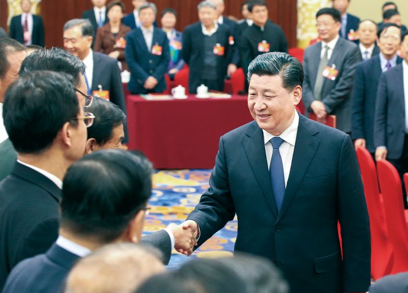 为国家、民族铸魂，习近平提出四点希望