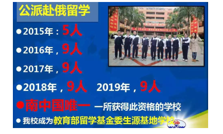 2019年国家公派留俄指标发布，龙城高中全国居首