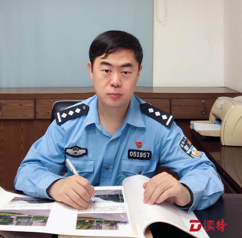 每日警星 | 董辉：勇于亮剑打击交通违法犯罪