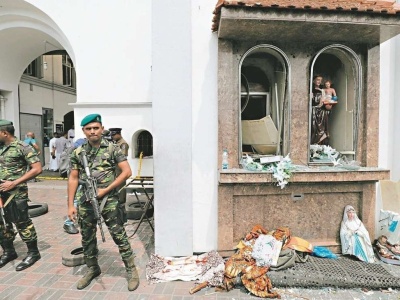 斯里兰卡已逮捕13名当地嫌犯 正调查是否有海外联系