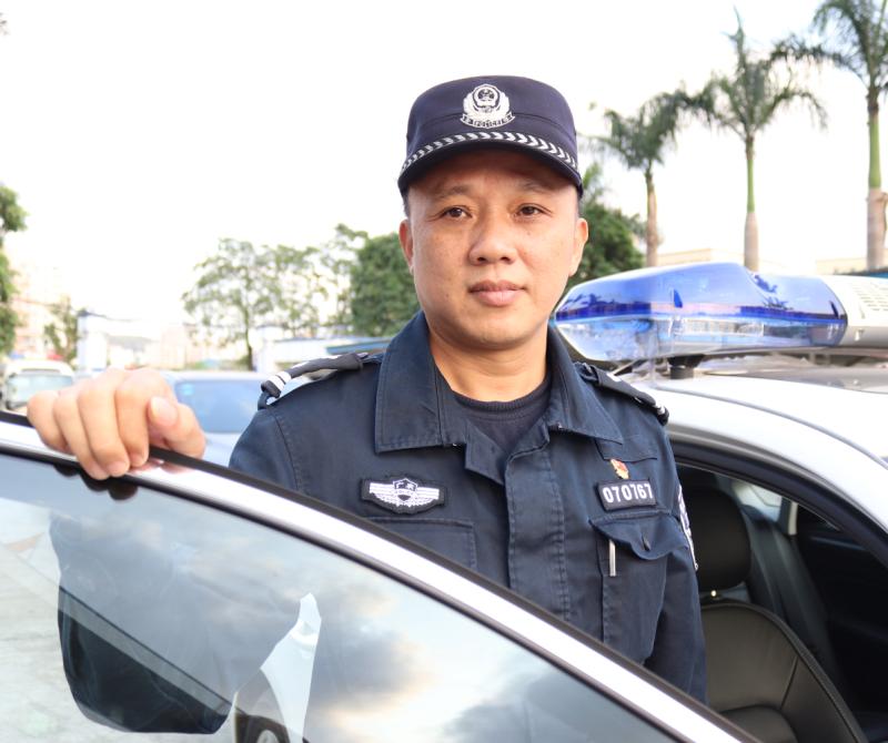 每日警星｜董春源：群众一句“谢谢”胜过一切