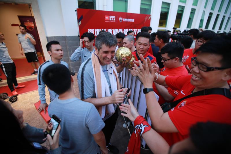 输球不输志  深圳佳兆业全力备战