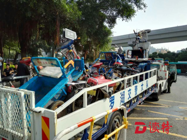 罗湖全力构筑道路交通安全立体防控体系