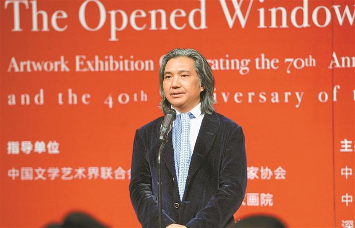 吴为山：他们的作品充满了深圳的温度