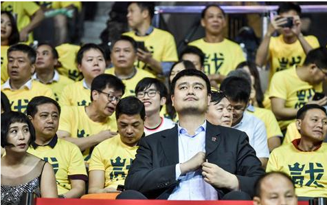 姚明转让上海男篮股权 CBA公司股东大会批准通过