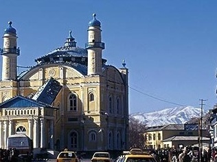 阿富汗首都喀布尔一国际援助机构遇袭