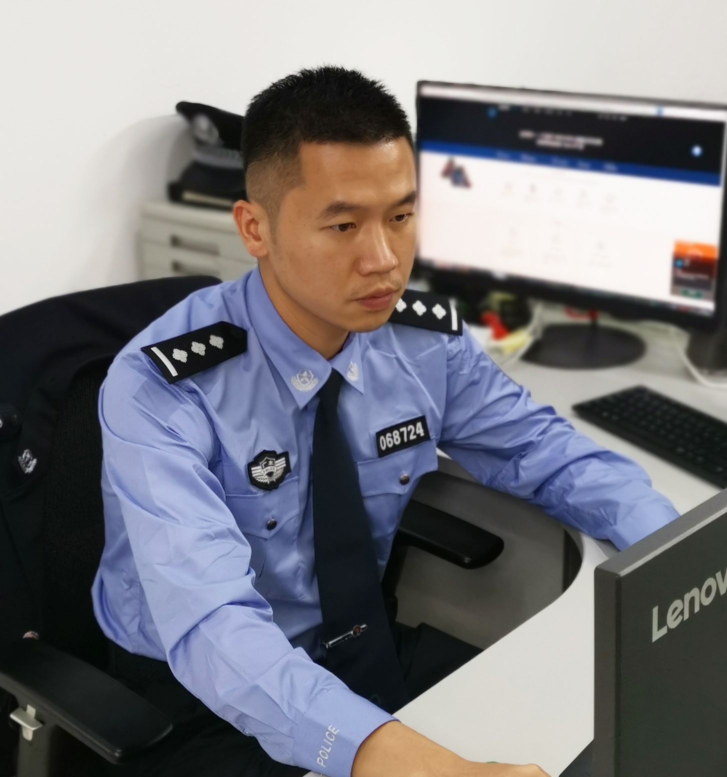 每日警星 | 吴宾：警务大数据的“管道工”