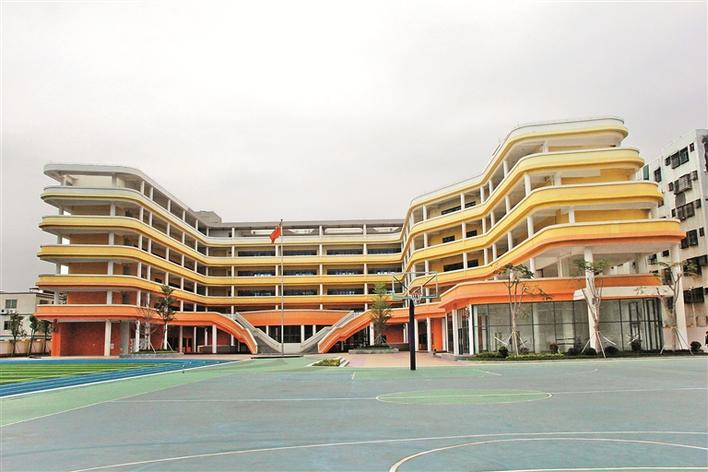 深圳帮扶汕尾盐町头小学1920万元拆危房建新楼  