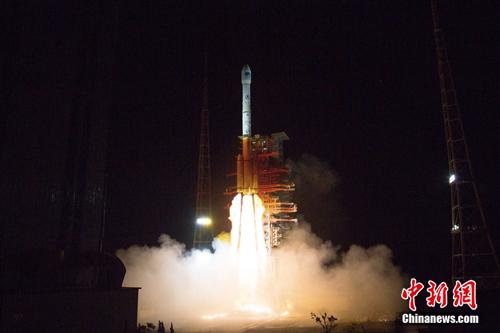 中国成功发射第45颗北斗导航卫星