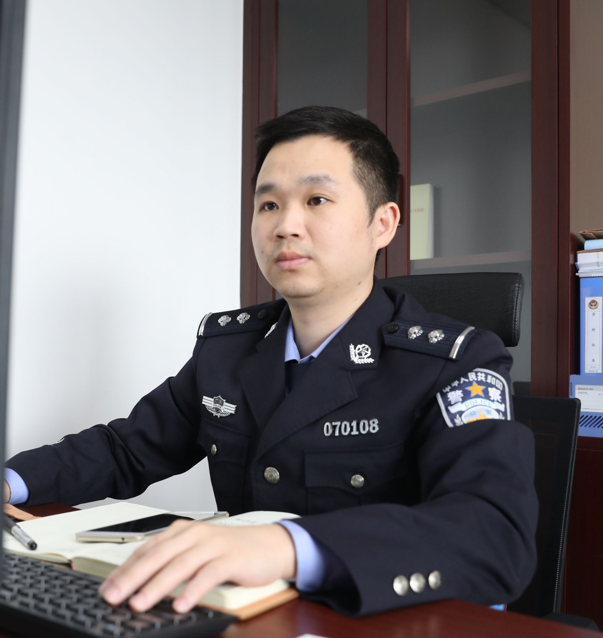 每日警星 | 曾胜浩：努力开创基层治理新局面