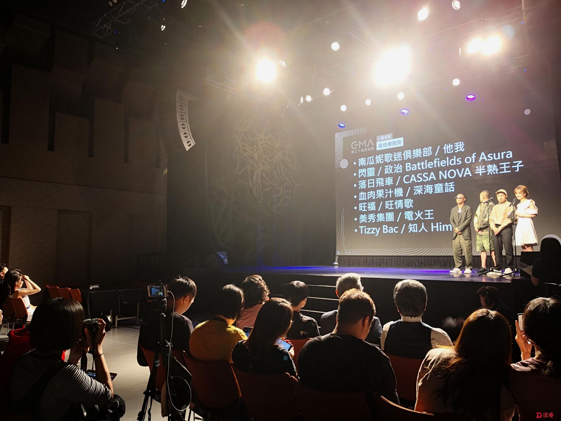 林忆莲蔡依林谁是2019歌后？台湾第30金曲奖入围名单公布