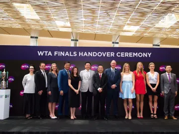 WTA年终总决赛亮相深圳文博会