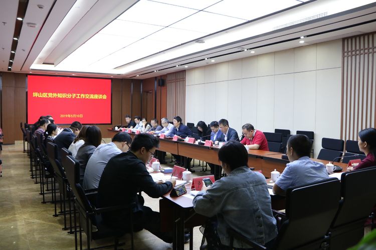 建言献策！坪山区召开党外知识分子工作交流座谈会