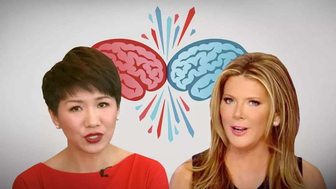 隔空互怼后，美国女主播约辩，中国女主播应约！