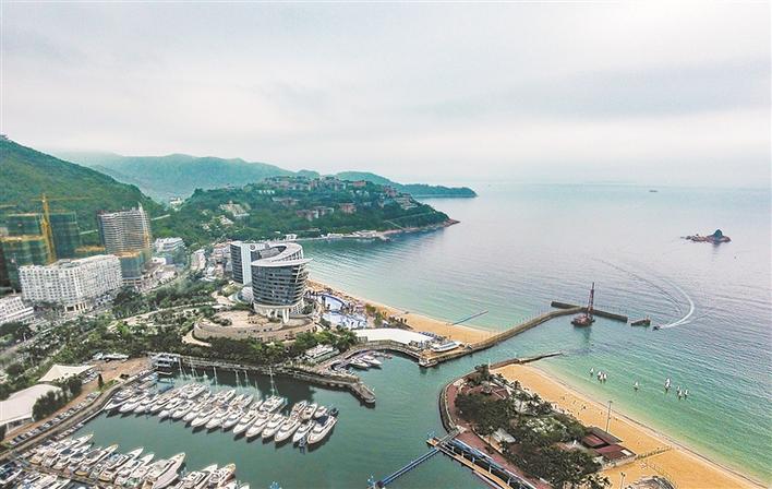 黄金海岸 魅力城区——盐田探寻海洋文化与时代交汇