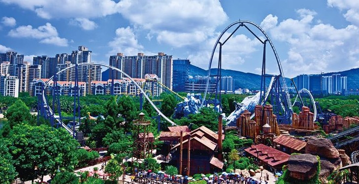 深圳欢乐谷打造全国首个5G+体验乐园