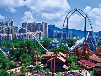 深圳欢乐谷打造全国首个5G+体验乐园