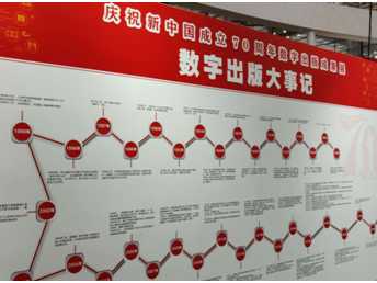 庆祝新中国成立70周年数字出版成果展开展成亮点