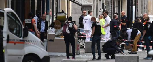 法国里昂发生爆炸至少13人受伤，马克龙：这是袭击
