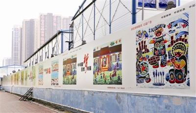 深圳工地围挡宣传有新要求：政府投资工程应全部刊载公益广告