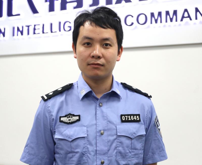 每日警星 | 邹阳：谦逊好学的大数据分析师