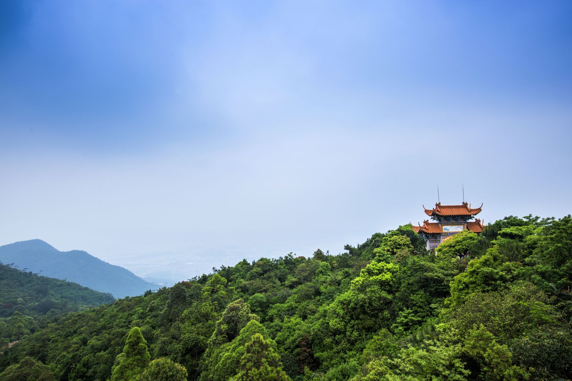 专家学者6月2日聚首东莞观音山，探讨中国生态旅游发展