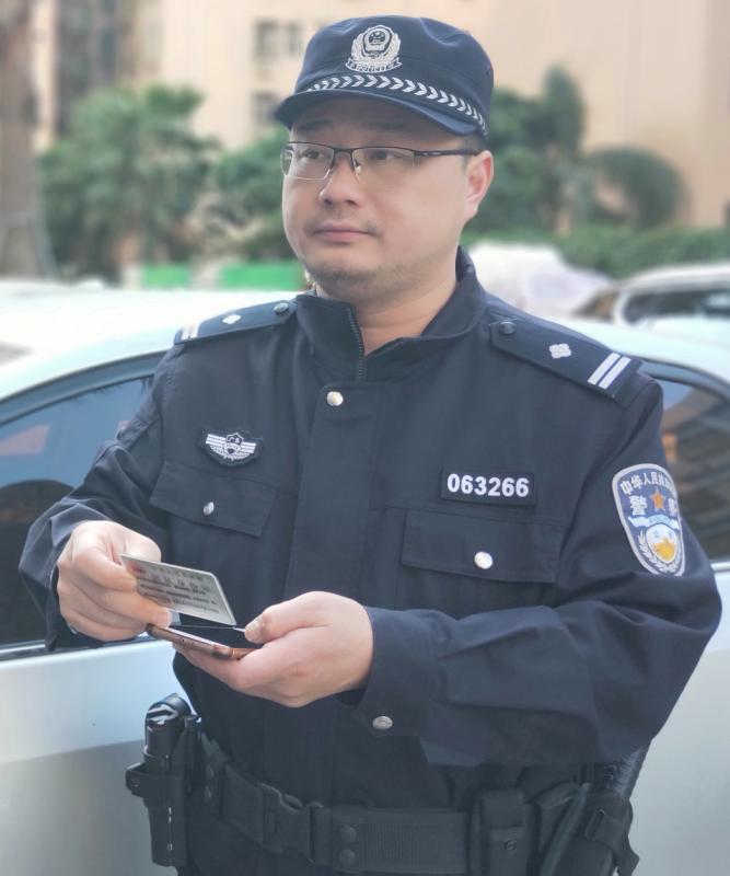 每日警星 | 陈璟斌：默默耕耘守护一方平安