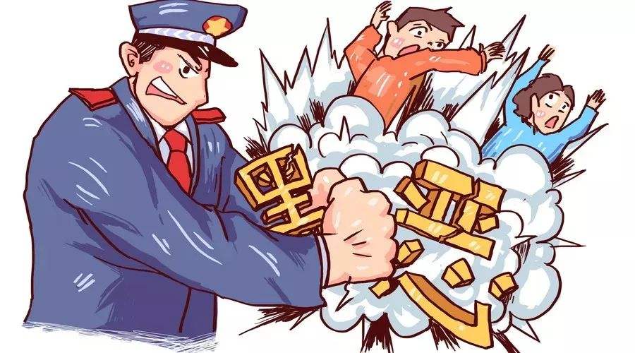 龙岗全区公职人员签订扫黑除恶专项斗争“三书”
