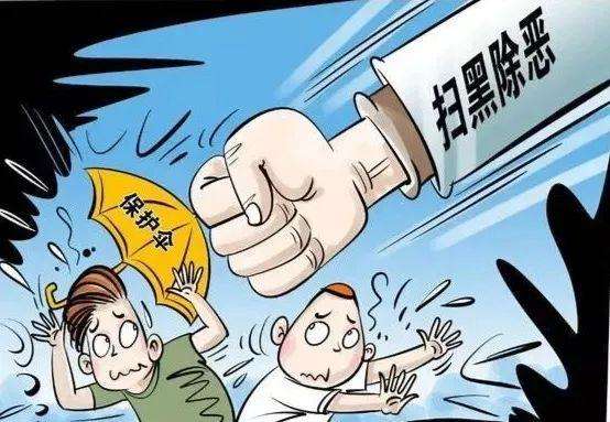 一个称霸一方涉黑团伙的覆灭