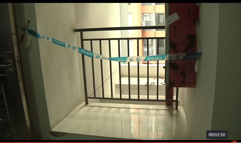 惠阳13岁女生深夜坠楼身亡 两天后才被发现