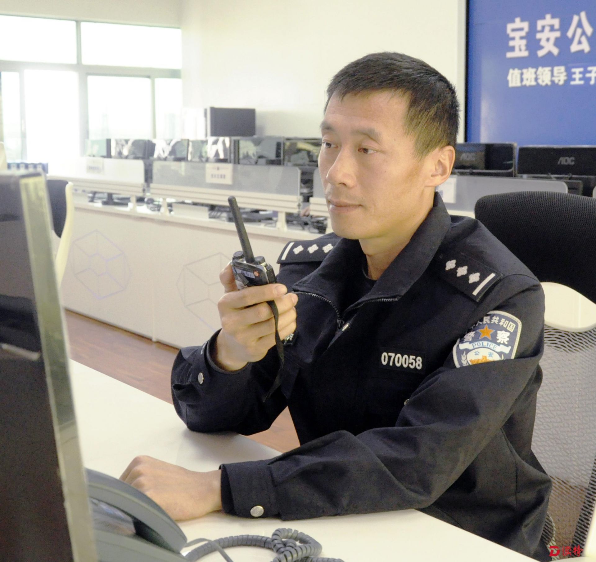 每日警星｜兰大红：踏实为民的110民警