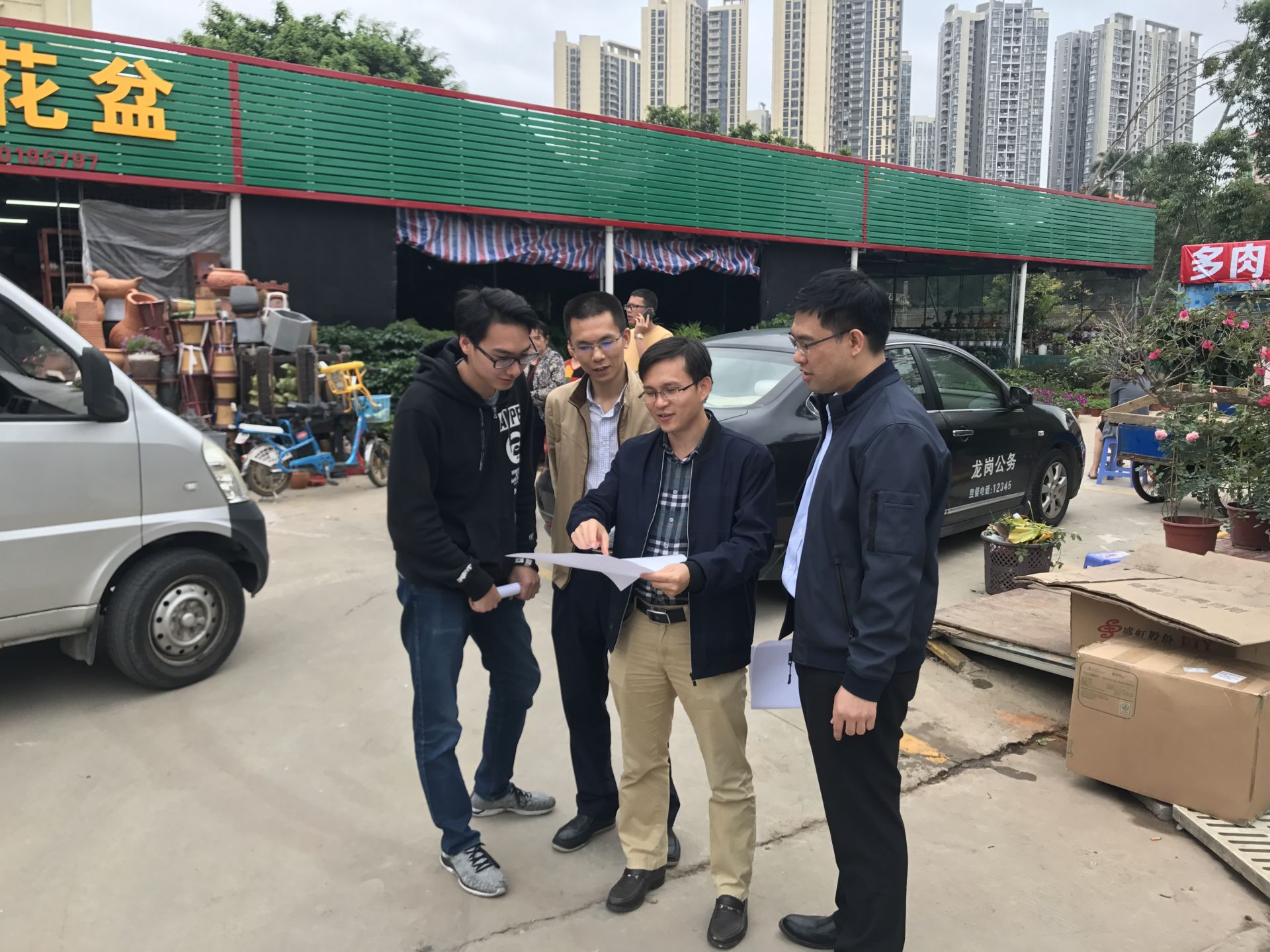 历时三年 布吉河征拆赔偿谈判工作圆满完成