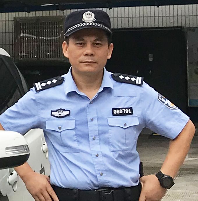 每日警星｜庄海波：始终把辖区群众放心上