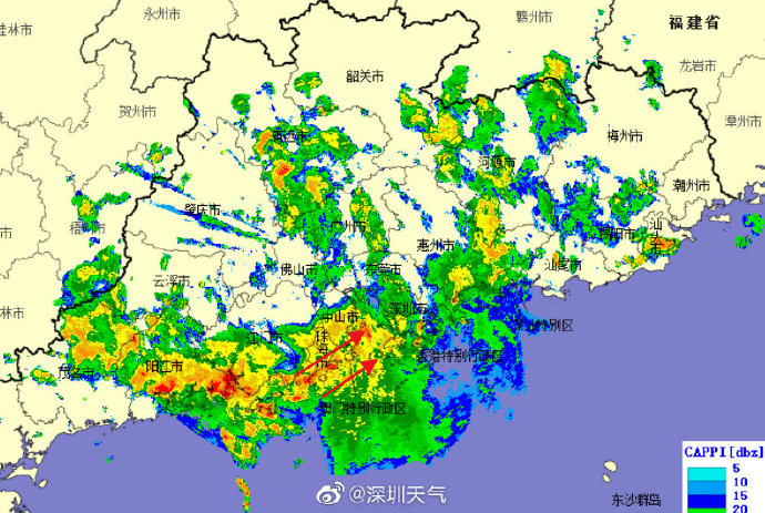 实时更新丨深圳取消暴雨预警！预计今天白天仍有雷阵雨