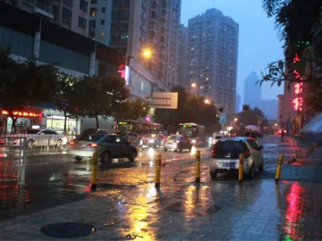 平均雨量27.3毫米，总体汛情平稳，深圳28日再经暴雨考验！