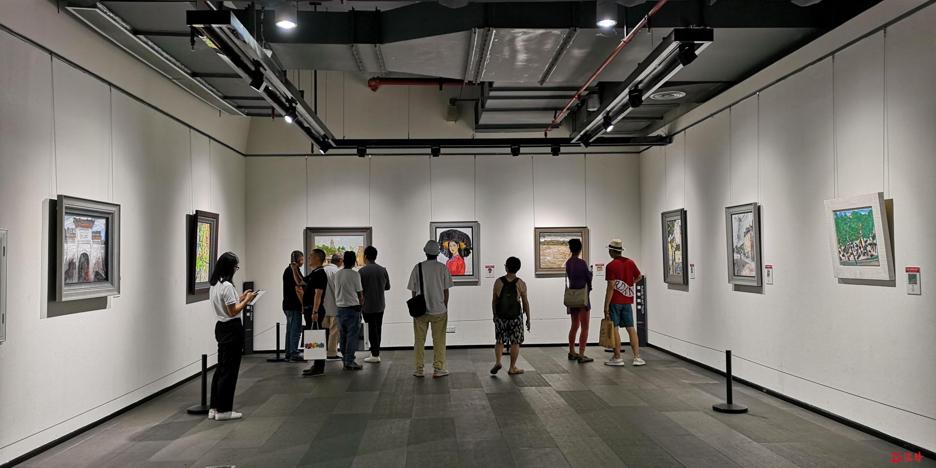 大芬原创展现独特艺术魅力 文博会大芬油画村分会场开幕