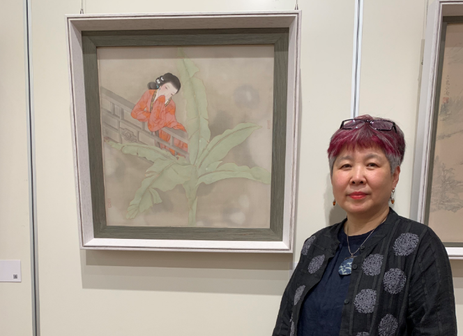 看展︱去“巢·美术馆” 跟着郭小凌画展看逝水流年