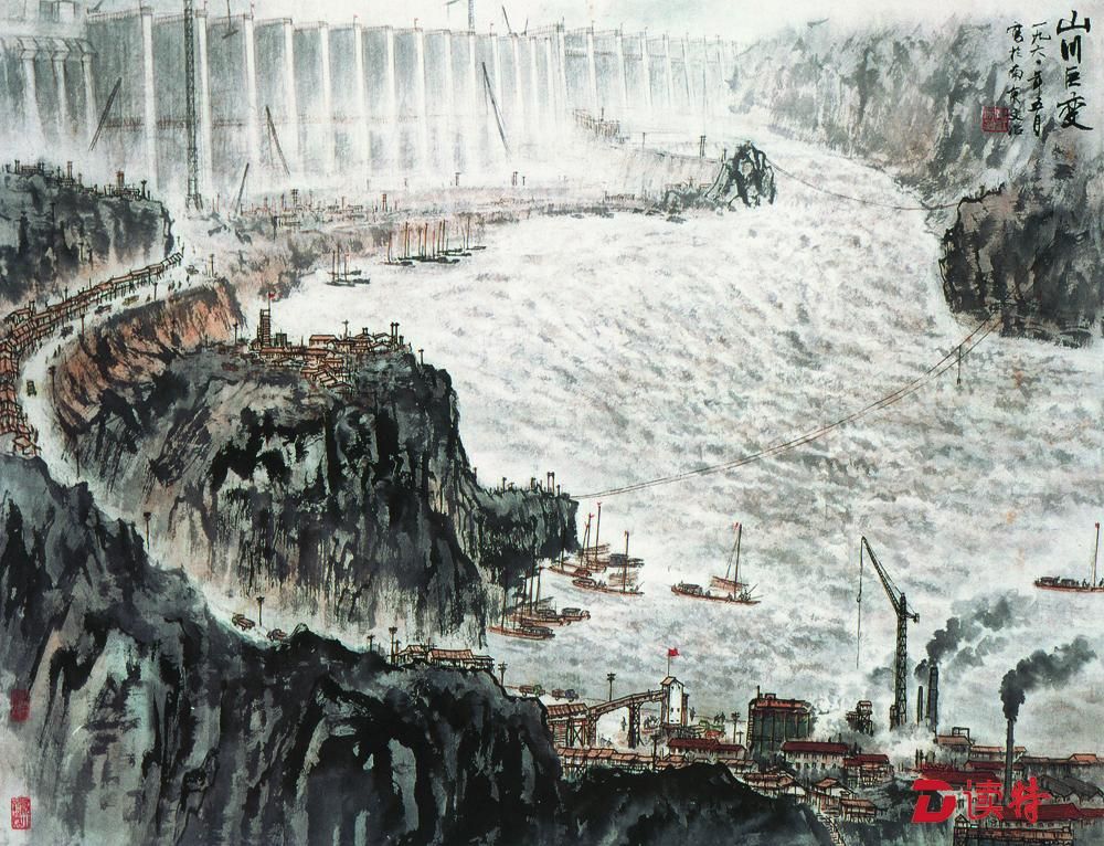 看展| 国画大师宋文治诞辰100周年深圳特展举行